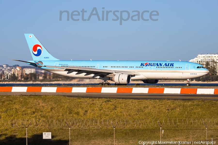 Korean Air Airbus A330-323 (HL8003) | Photo 391485