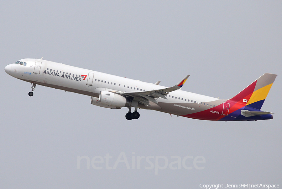 Asiana Airlines Airbus A321-231 (HL8004) | Photo 337039