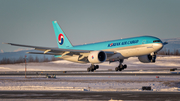 Korean Air Cargo Boeing 777-FB5 (HL8005) at  Anchorage - Ted Stevens International, United States