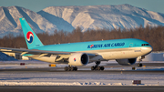 Korean Air Cargo Boeing 777-FB5 (HL8005) at  Anchorage - Ted Stevens International, United States