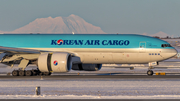 Korean Air Cargo Boeing 777-FB5 (HL8005) at  Anchorage - Ted Stevens International, United States