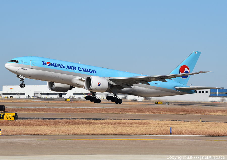 Korean Air Cargo Boeing 777-FB5 (HL8005) | Photo 282595