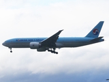 Korean Air Cargo Boeing 777-FB5 (HL8005) at  Frankfurt am Main, Germany