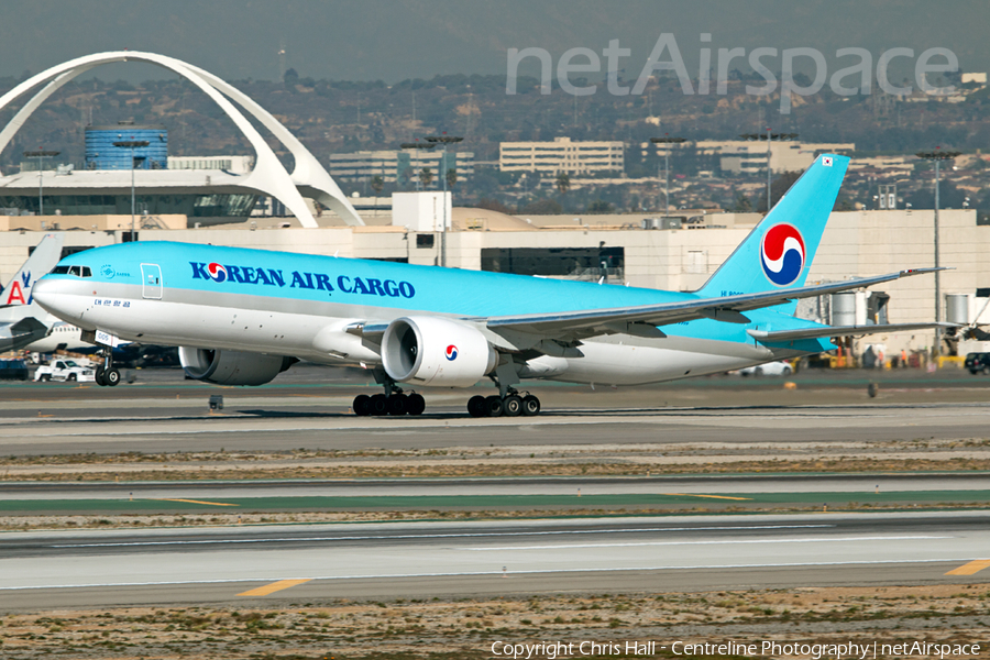 Korean Air Cargo Boeing 777-FB5 (HL8005) | Photo 106917