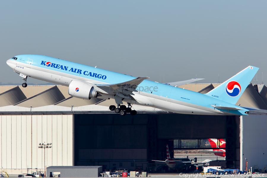 Korean Air Cargo Boeing 777-FB5 (HL8005) | Photo 138991