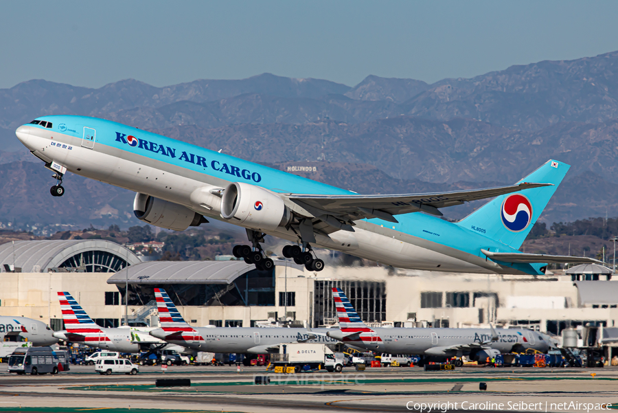 Korean Air Cargo Boeing 777-FB5 (HL8005) | Photo 359216