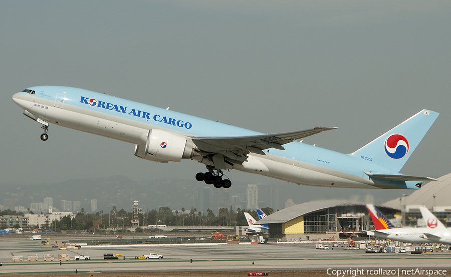 Korean Air Cargo Boeing 777-FB5 (HL8005) | Photo 360283