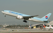 Korean Air Cargo Boeing 777-FB5 (HL8005) at  Los Angeles - International, United States
