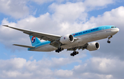 Korean Air Cargo Boeing 777-FB5 (HL8005) at  London - Heathrow, United Kingdom