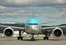 Korean Air Cargo Boeing 777-FB5 (HL8005) at  Oslo - Gardermoen, Norway