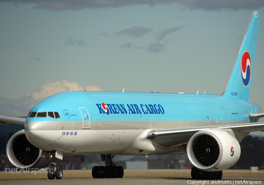 Korean Air Cargo Boeing 777-FB5 (HL8005) | Photo 106502