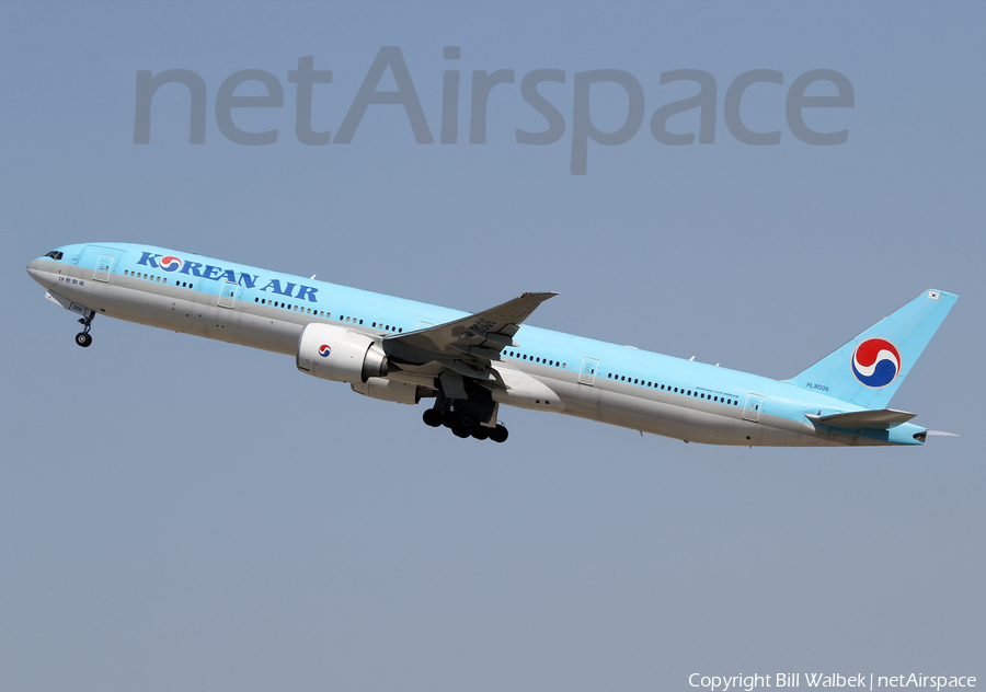 Korean Air Boeing 777-3B5(ER) (HL8006) | Photo 503673
