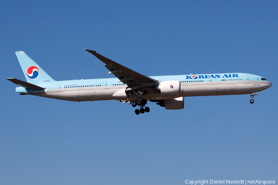 Korean Air Boeing 777-3B5(ER) (HL8006) | Photo 500628