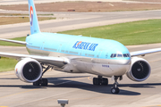 Korean Air Boeing 777-3B5(ER) (HL8006) at  Osaka - Kansai International, Japan