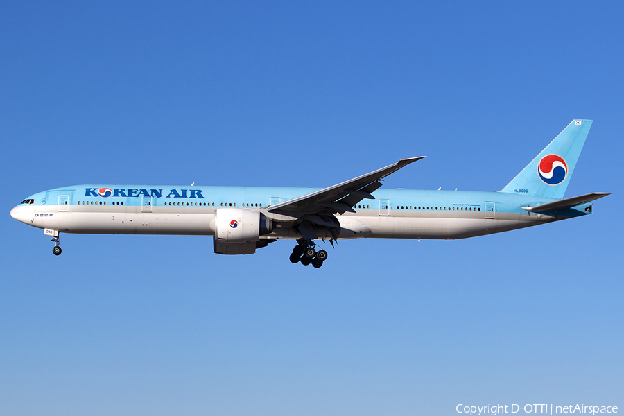 Korean Air Boeing 777-3B5(ER) (HL8006) | Photo 553923