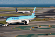Korean Air Boeing 777-3B5(ER) (HL8006) at  San Francisco - International, United States