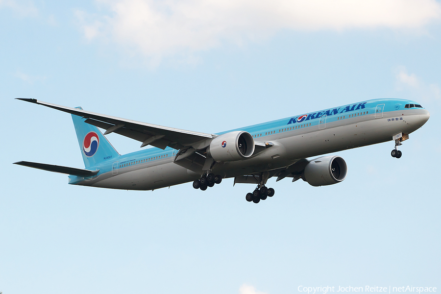 Korean Air Boeing 777-3B5(ER) (HL8007) | Photo 86005