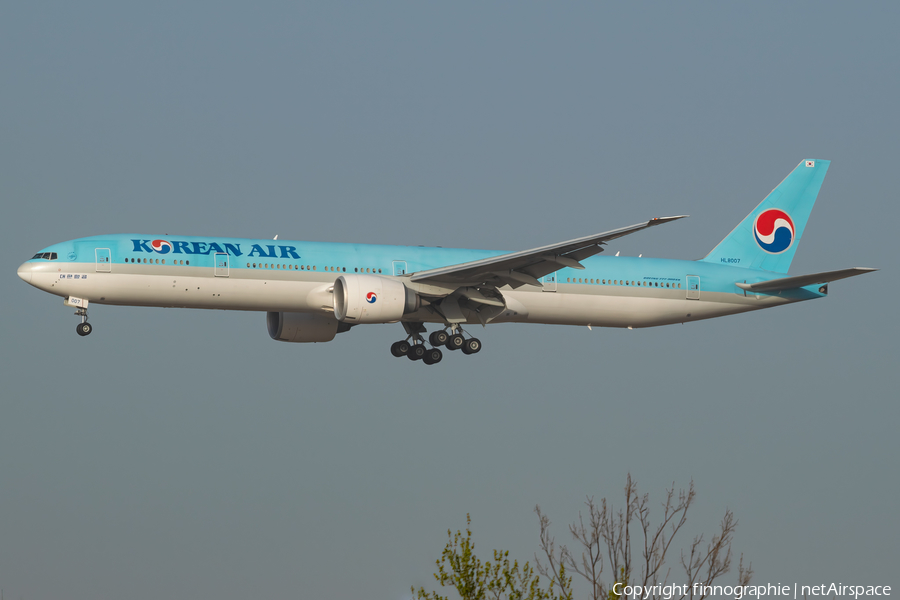 Korean Air Boeing 777-3B5(ER) (HL8007) | Photo 564226