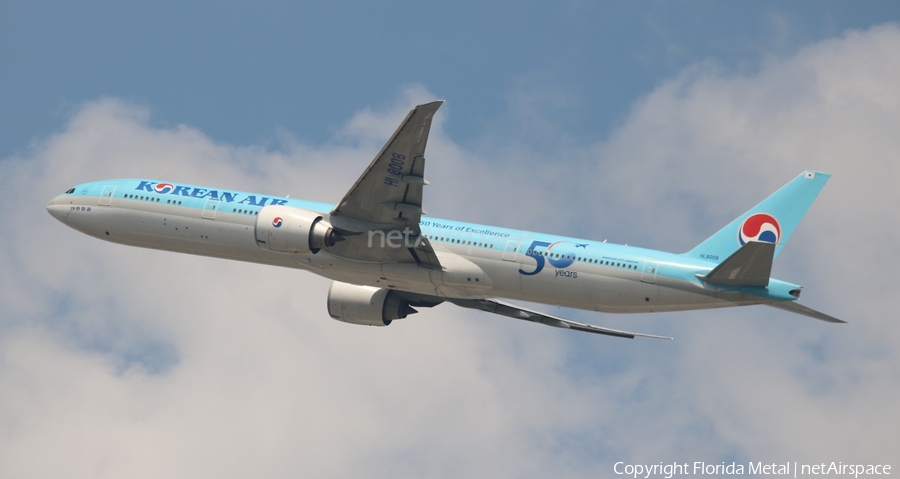 Korean Air Boeing 777-3B5(ER) (HL8008) | Photo 349335