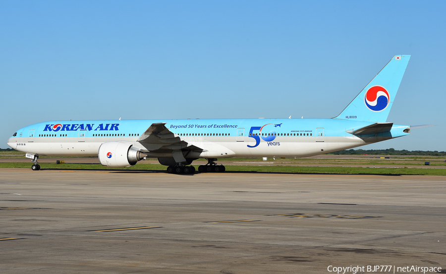 Korean Air Boeing 777-3B5(ER) (HL8009) | Photo 326452