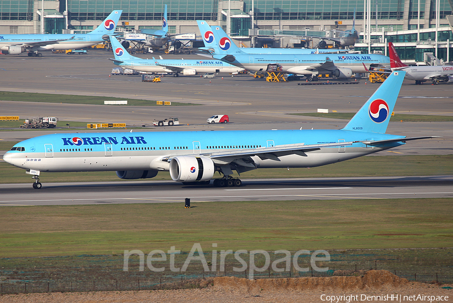 Korean Air Boeing 777-3B5(ER) (HL8009) | Photo 372663