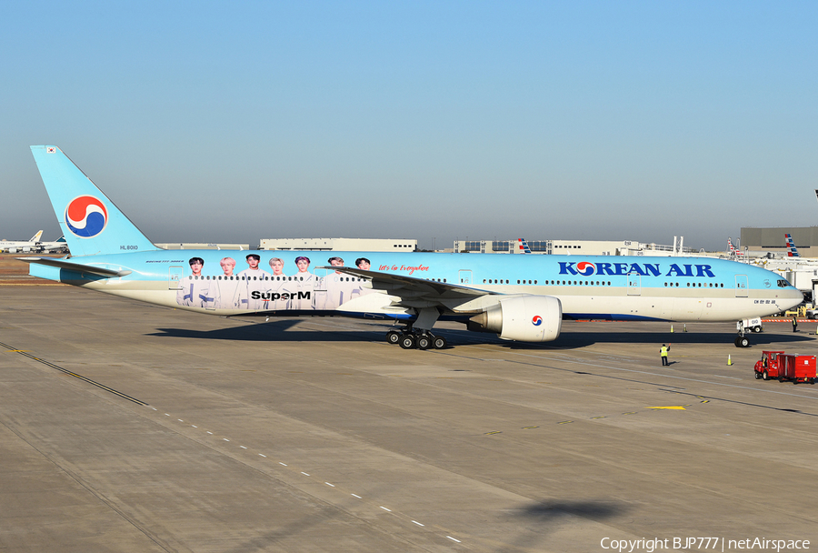 Korean Air Boeing 777-3B5(ER) (HL8010) | Photo 358997