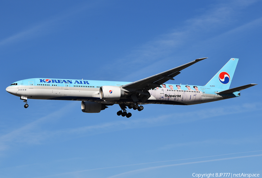 Korean Air Boeing 777-3B5(ER) (HL8010) | Photo 416585