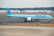 Korean Air Boeing 777-3B5(ER) (HL8010) at  Tokyo - Narita International, Japan