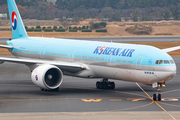 Korean Air Boeing 777-3B5(ER) (HL8010) at  Tokyo - Narita International, Japan