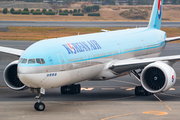 Korean Air Boeing 777-3B5(ER) (HL8010) at  Tokyo - Narita International, Japan