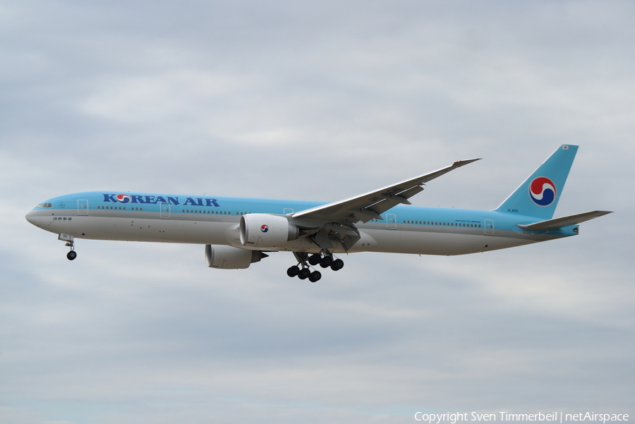 Korean Air Boeing 777-3B5(ER) (HL8011) | Photo 102838