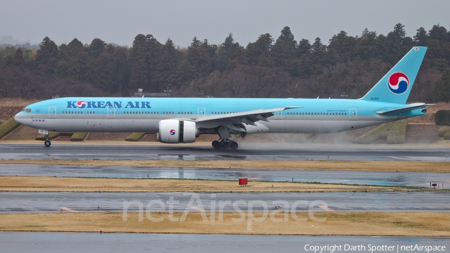 Korean Air Boeing 777-3B5(ER) (HL8011) | Photo 205223