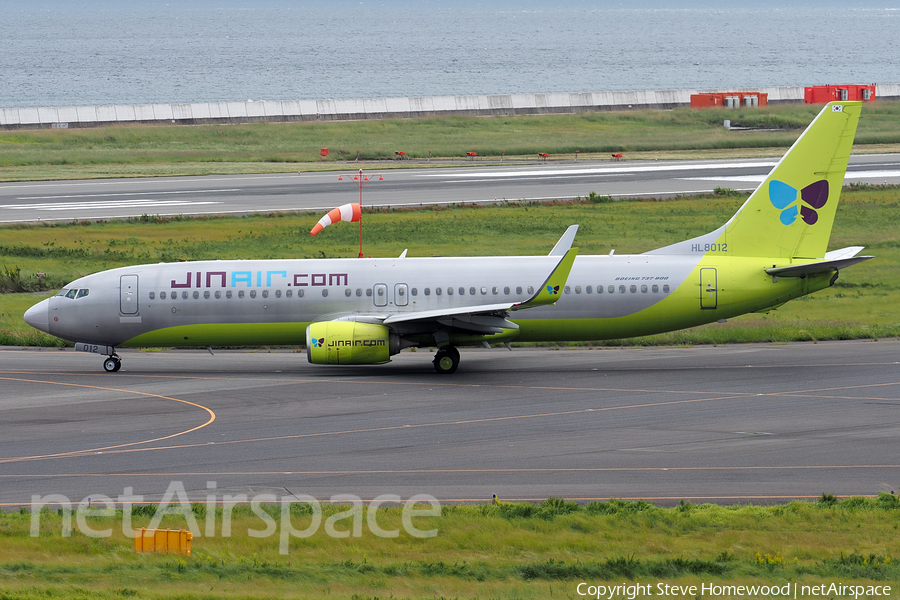 Jin Air Boeing 737-8SH (HL8012) | Photo 672513
