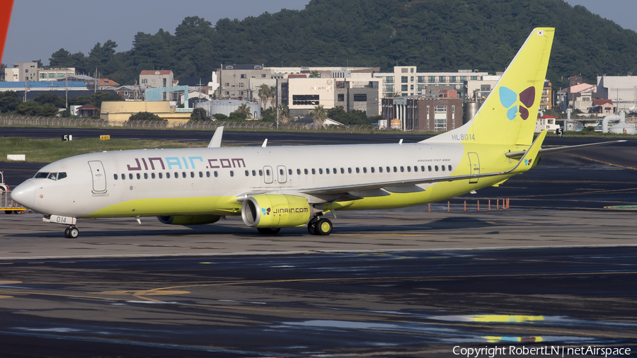 Jin Air Boeing 737-8SH (HL8014) | Photo 608755