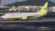 Jin Air Boeing 737-8SH (HL8014) at  Jeju International, South Korea