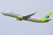 Jin Air Boeing 737-8SH (HL8015) at  Seoul - Incheon International, South Korea