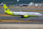 Jin Air Boeing 737-8SH (HL8016) at  Tokyo - Narita International, Japan