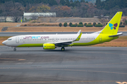 Jin Air Boeing 737-8SH (HL8016) at  Tokyo - Narita International, Japan