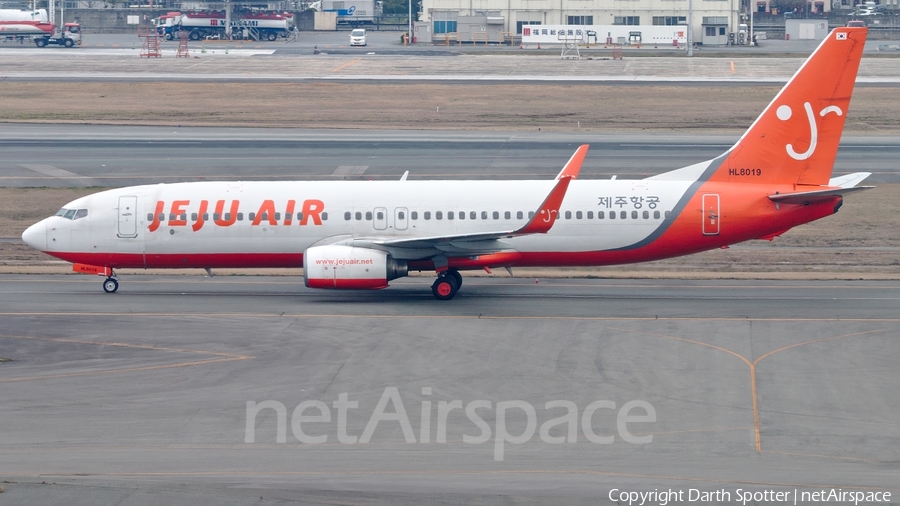 Jeju Air Boeing 737-86N (HL8019) | Photo 202682
