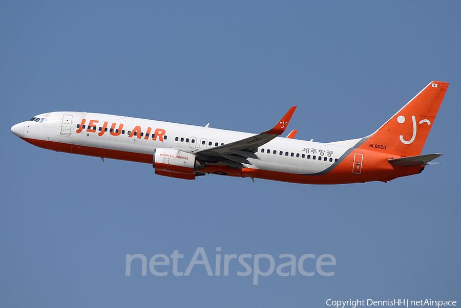 Jeju Air Boeing 737-86N (HL8020) | Photo 344882