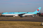 Korean Air Airbus A330-323 (HL8025) at  Sydney - Kingsford Smith International, Australia