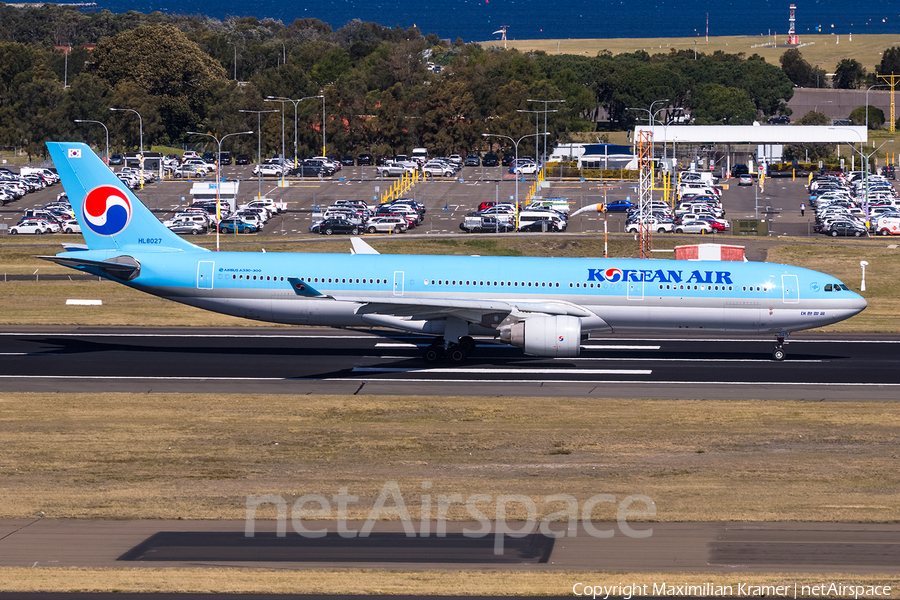 Korean Air Airbus A330-323X (HL8027) | Photo 390853
