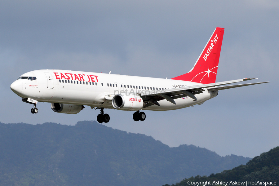 Eastar Jet Boeing 737-86N (HL8029) | Photo 247902