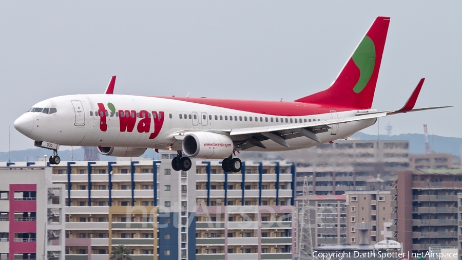 T'Way Air Boeing 737-8Q8 (HL8030) | Photo 202941