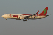 T'Way Air Boeing 737-8Q8 (HL8030) at  Seoul - Incheon International, South Korea