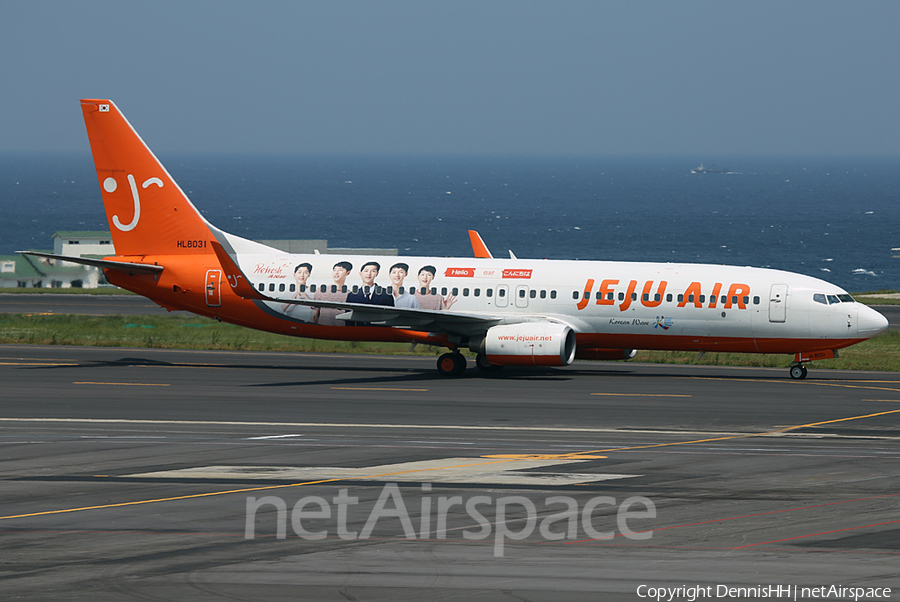 Jeju Air Boeing 737-8GJ (HL8031) | Photo 372684