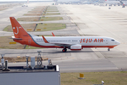 Jeju Air Boeing 737-8GJ (HL8032) at  Osaka - Kansai International, Japan