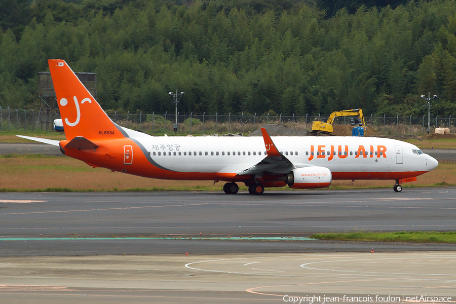 Jeju Air Boeing 737-8HX (HL8034) | Photo 130215