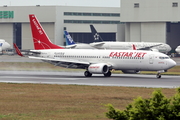 Eastar Jet Boeing 737-8BK (HL8035) at  Taipei - Taoyuan, Taiwan