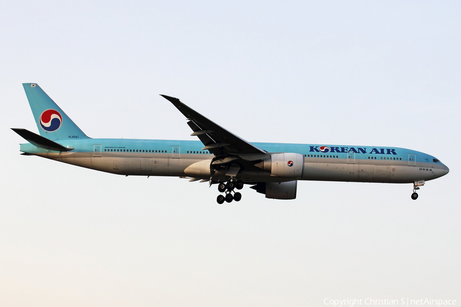 Korean Air Boeing 777-3B5(ER) (HL8041) | Photo 411387